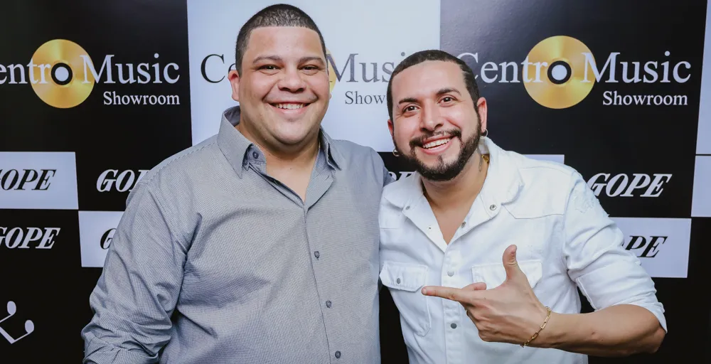 Inauguração da Centro Music