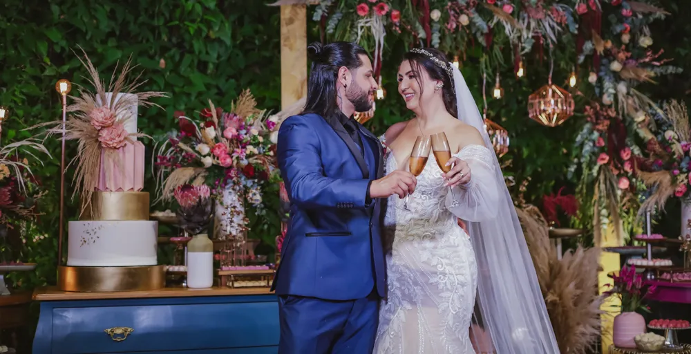 Casamento de Alinne e Marlon