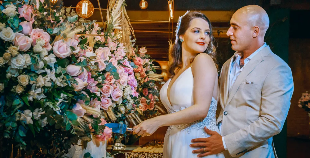 Casamento de Débora e Benedicto