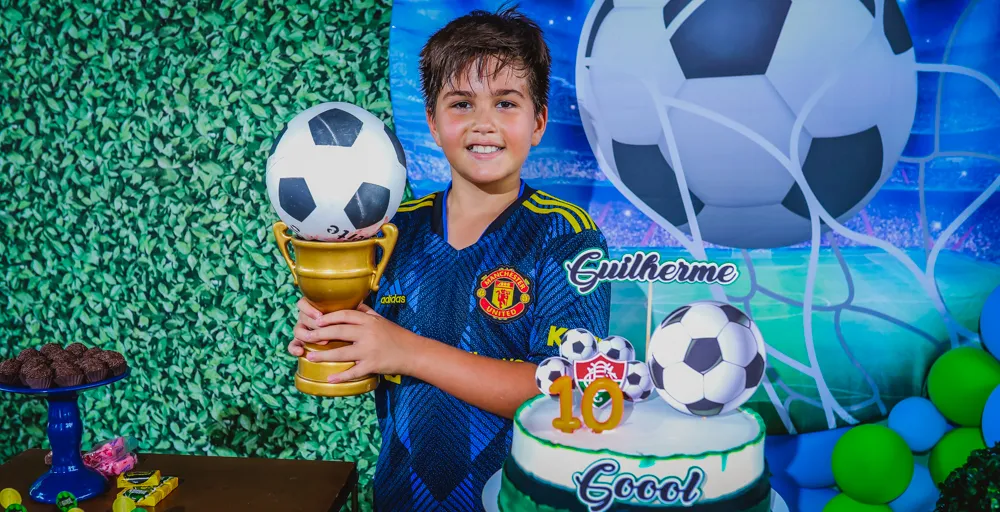 10 anos do Guilherme Stefanon