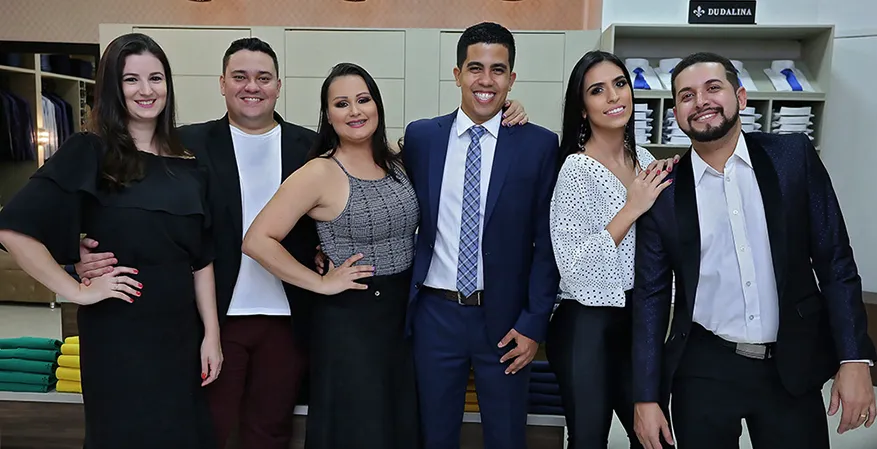 Reinauguração da Loja Terno.com