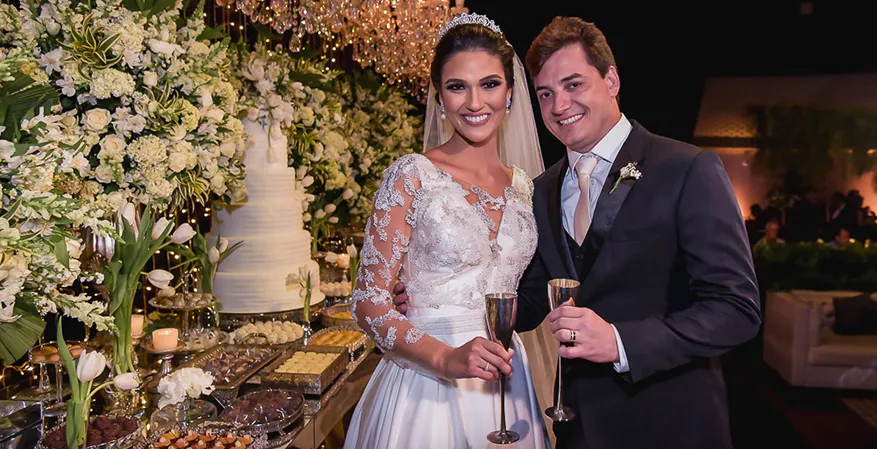 Casamento de Júlia e Thiago