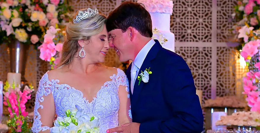 Casamento de Rosimeri e Adelmo