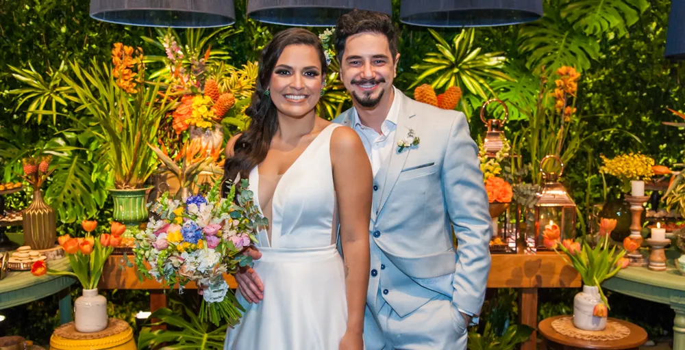 Casamento de Glenda e Marcelo