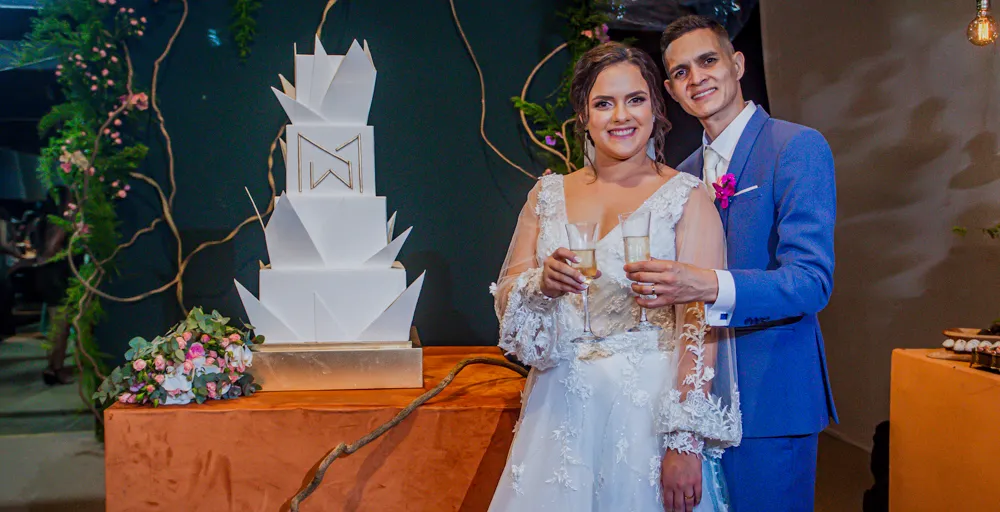 Casamento de Marcella e Weliton