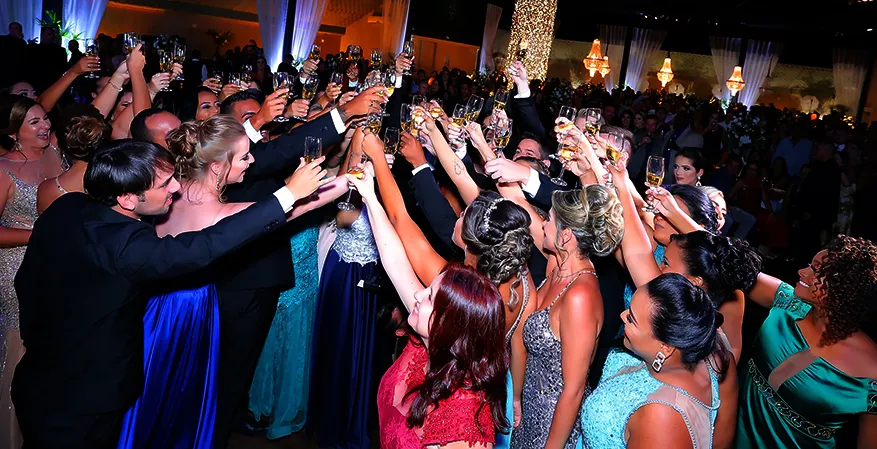 Baile de Formatura da Doctum e UCV