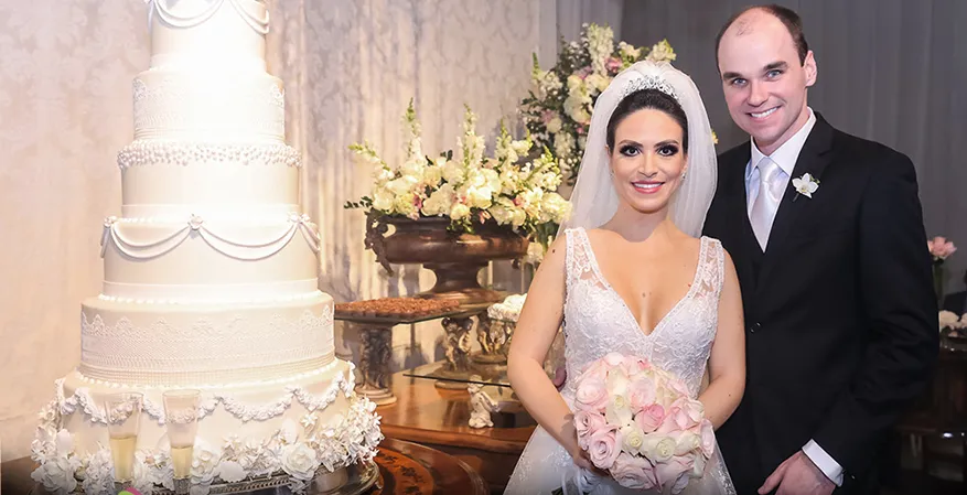 Casamento de Soraya e André