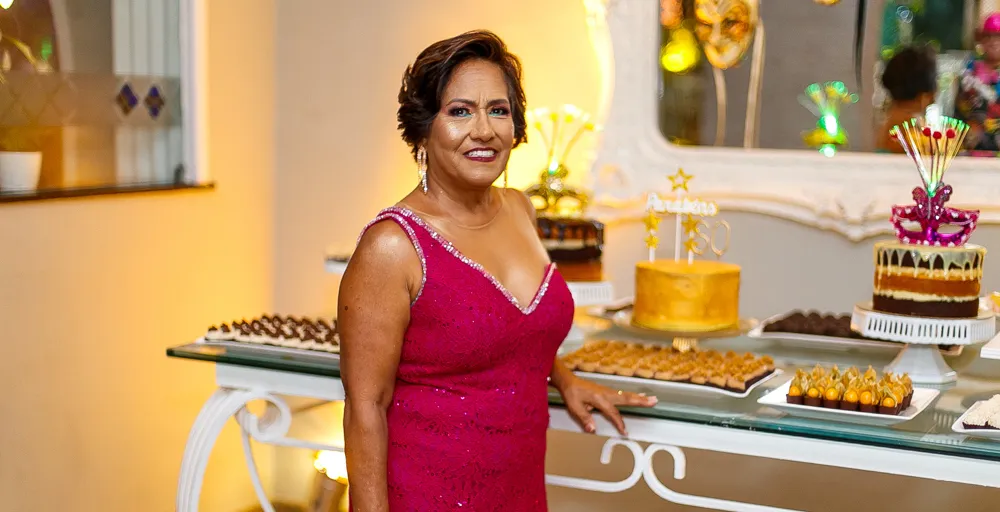 Aniversário de 60 anos da Ione Espinosa Quevedo
