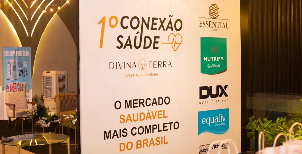 1º Conexão Saúde | Divina Terra