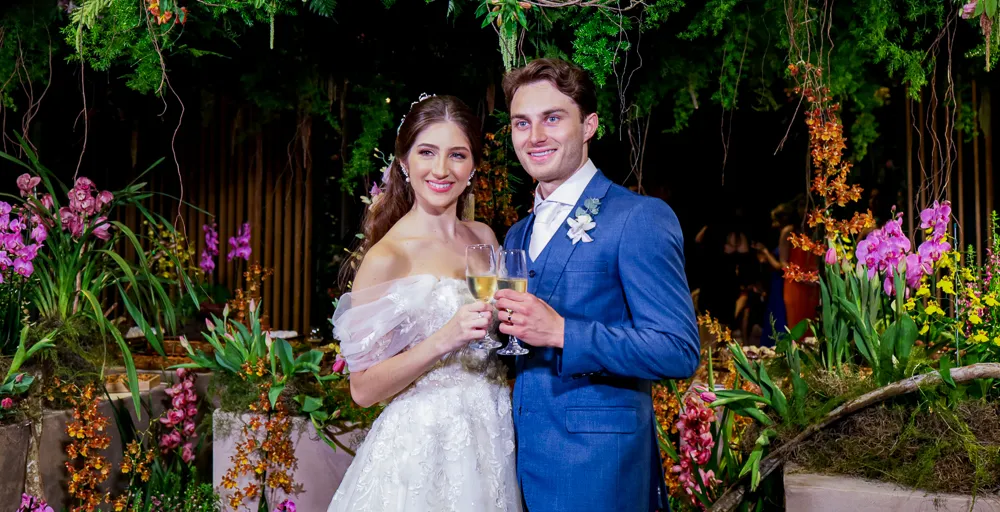 Casamento de Bruna e Caleb
