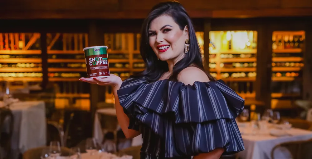 Lançamento do Shot Coffee