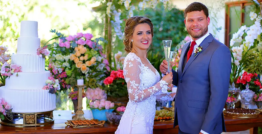 Casamento de Lorenza e Matheus