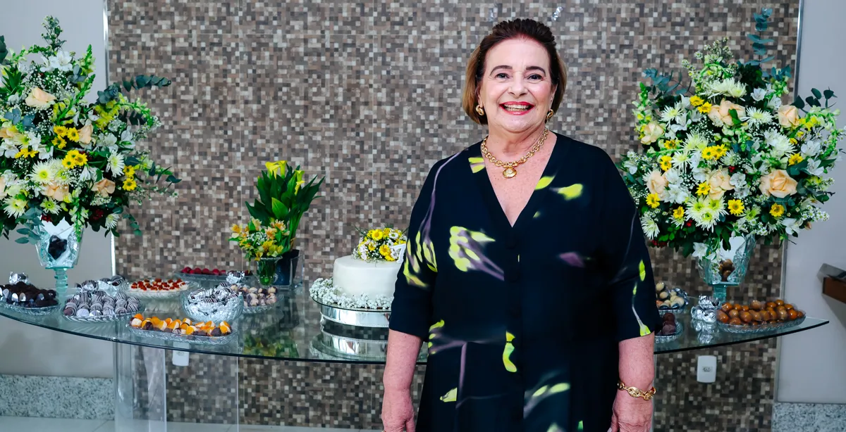 75 anos de Rejane Paiva