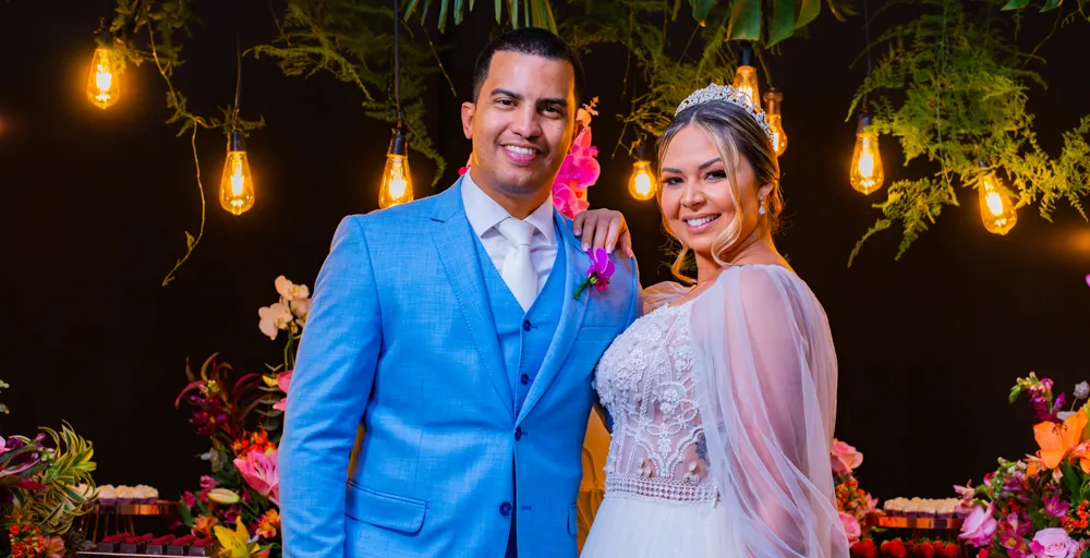 Casamento de Soraya e Eduardo