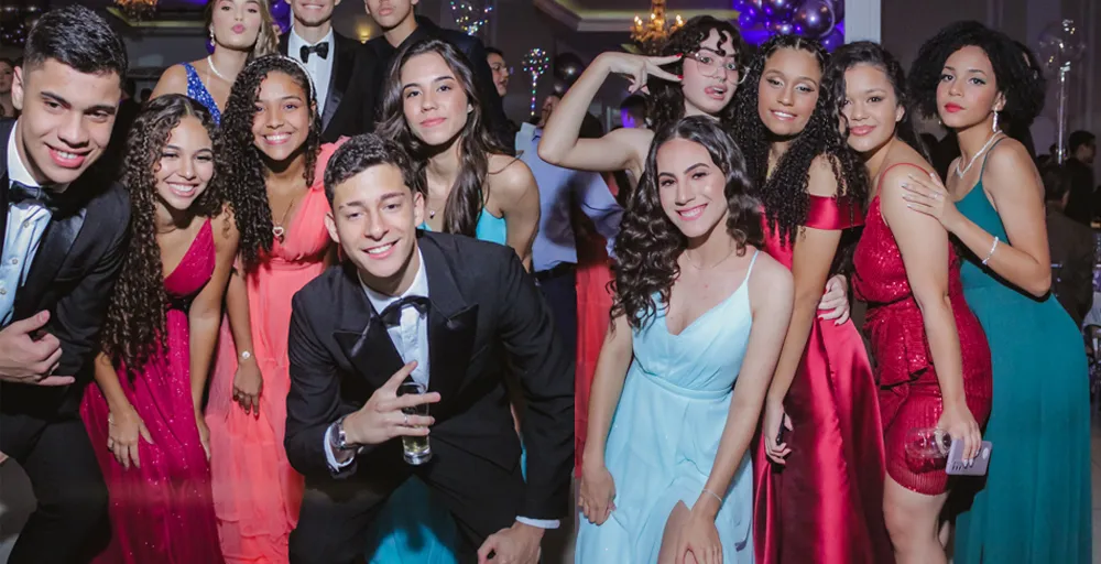Espelho Mágico na Formatura 2022 do 3º ano da Escola São Camilo