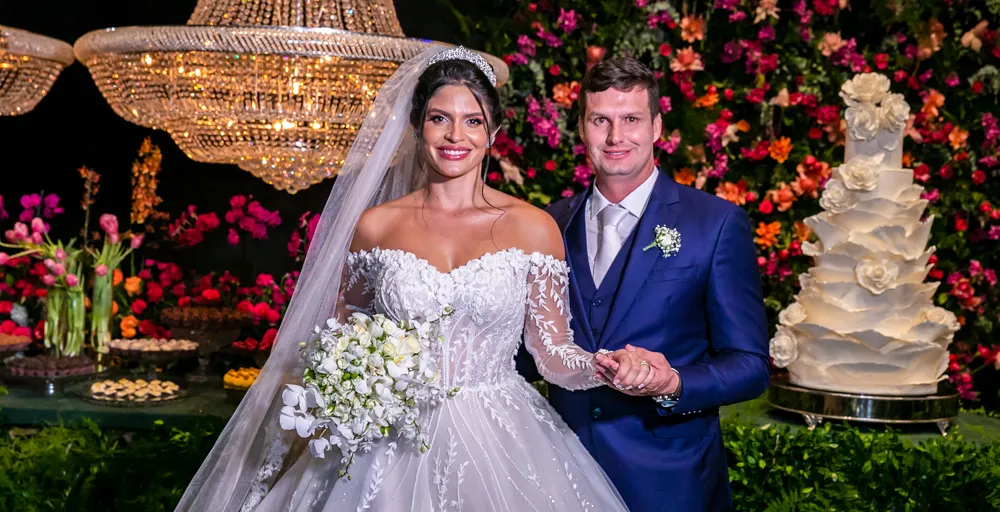 Casamento de Mileny e André