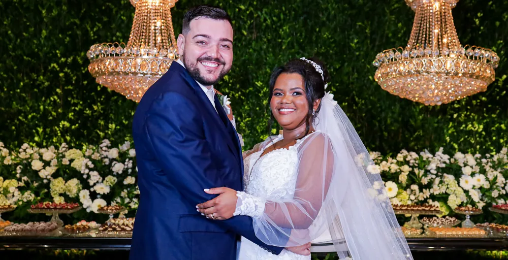 Casamento de Kamilla e Felipe