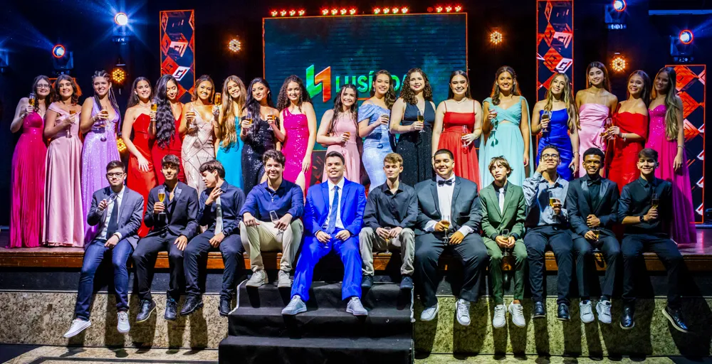 Formatura 2023 do 3º ano do Colégio Lusíadas