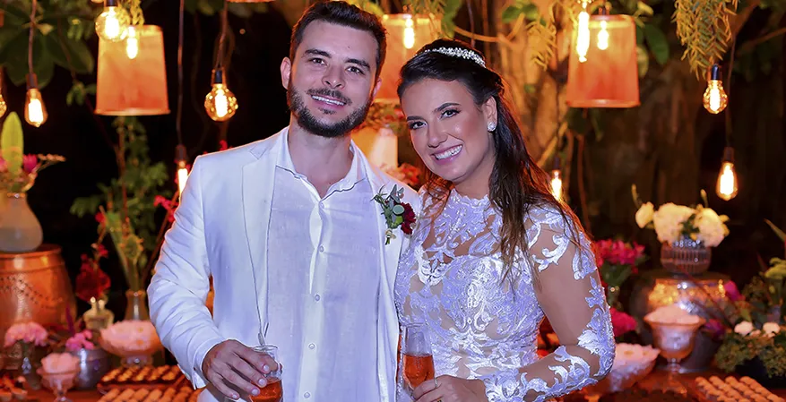 Casamento de Aline e Daniel