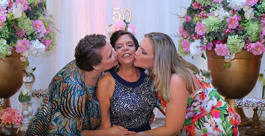 50 anos de Angela Hombre