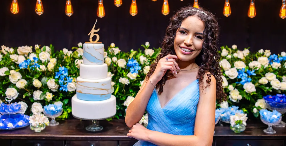 15 anos da Lavynia Thomas