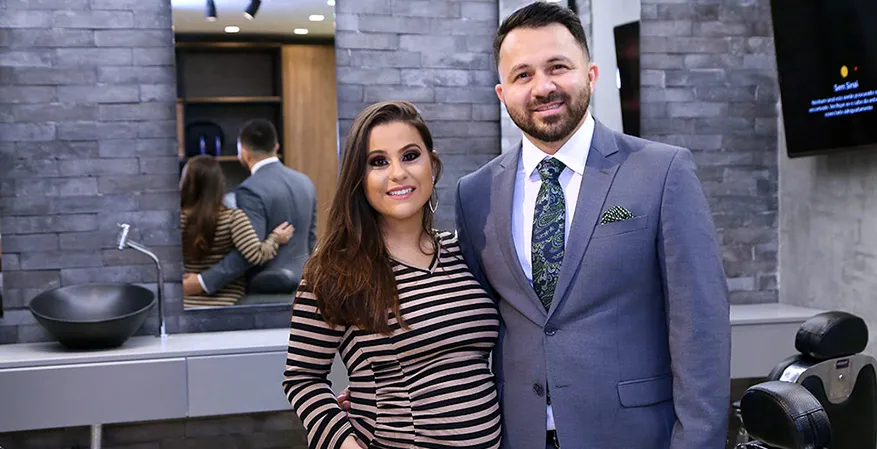 Inauguração da Dinastia da Barba do Shop VV
