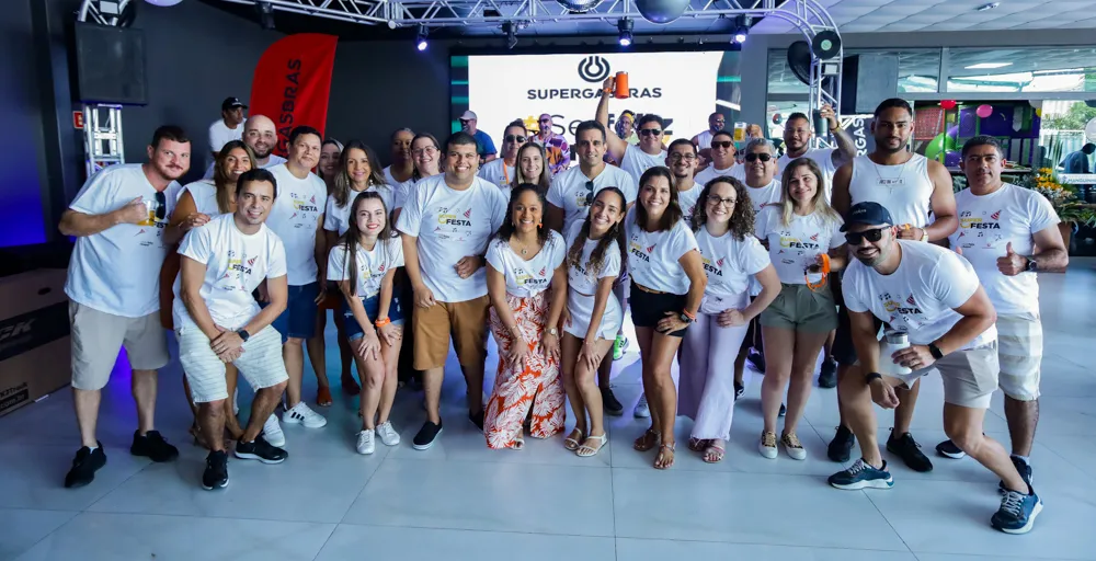 Confraternização Supergasbrás 2023