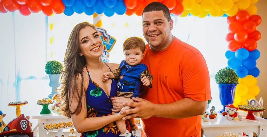 1º aninho do Heitor