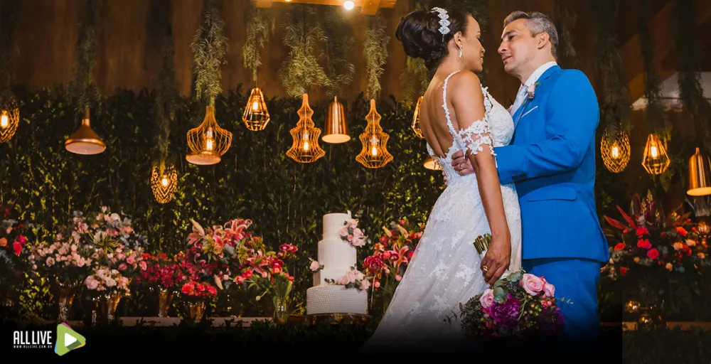 Casamento de Claudineia e Sérgio