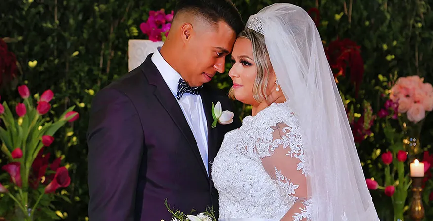 Casamento de Izabelle e Weslei