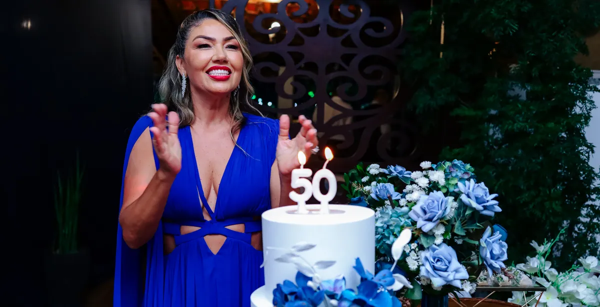 50 anos da Aline de Castro