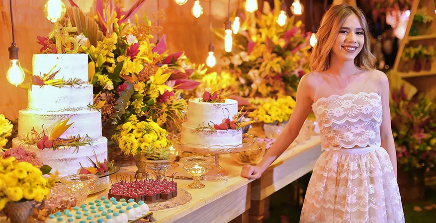 15 anos da Júlia