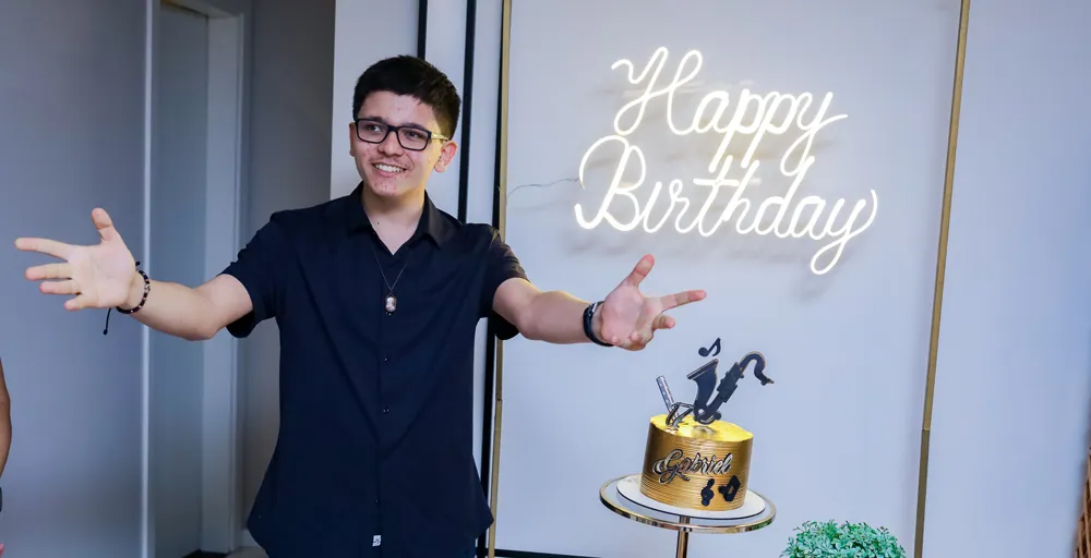 17 anos do Gabriel Kuniyoshi