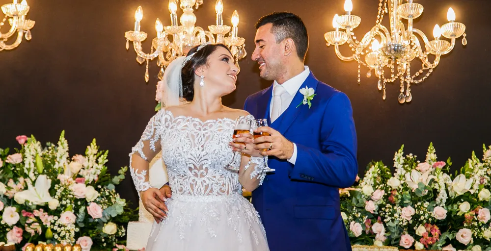 Casamento de Bianca e Lucas