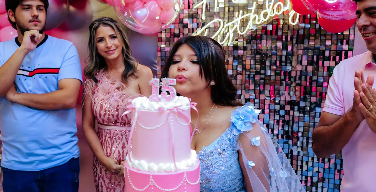 15 anos da Evilyn Lima
