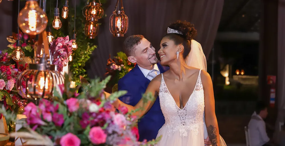 Casamento de Maxsuely e Mogens