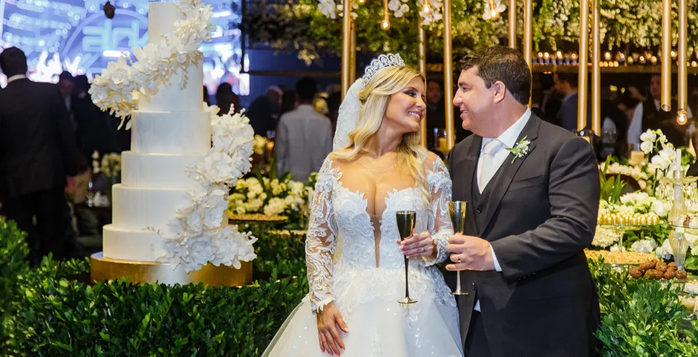 Casamento de Flávia e André