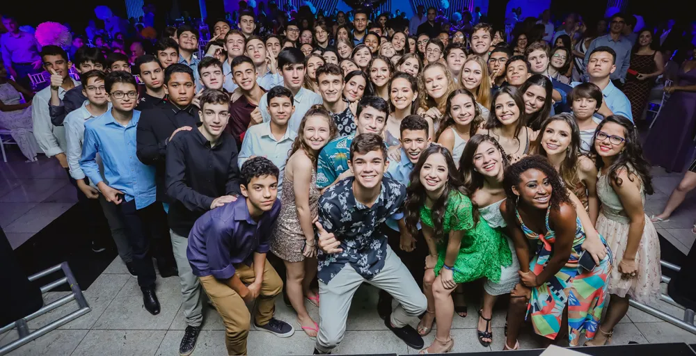 Formatura do 9º ano do Sacré-Coeur