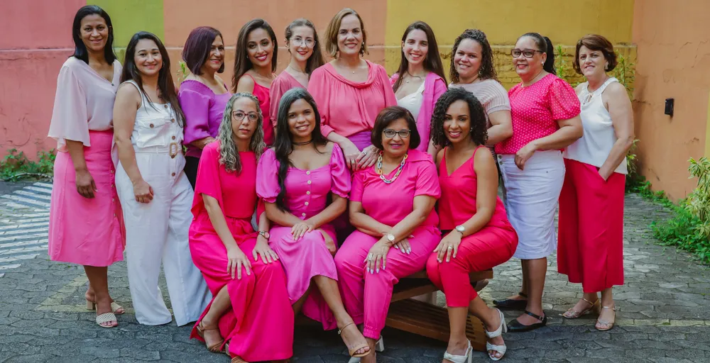 Confraternização da Paula Boulanger Conceito