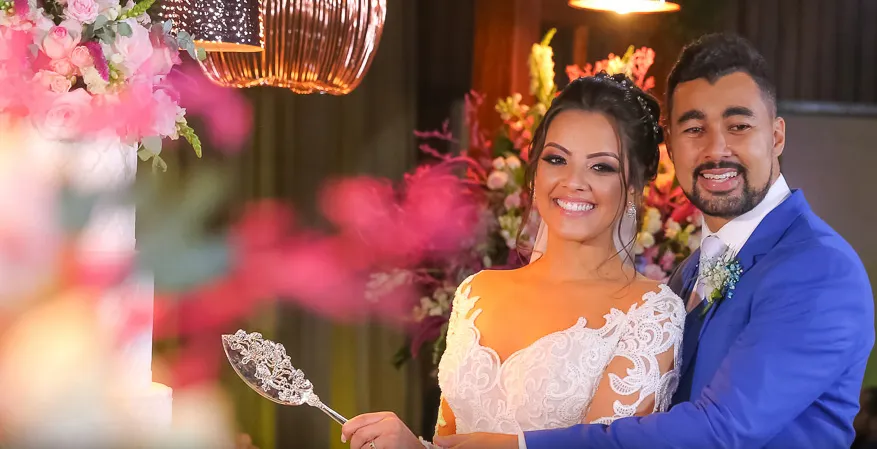 Casamento de Camila e Max