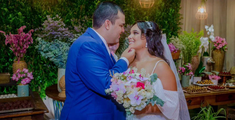 Casamento de Thainá e Rodrigo
