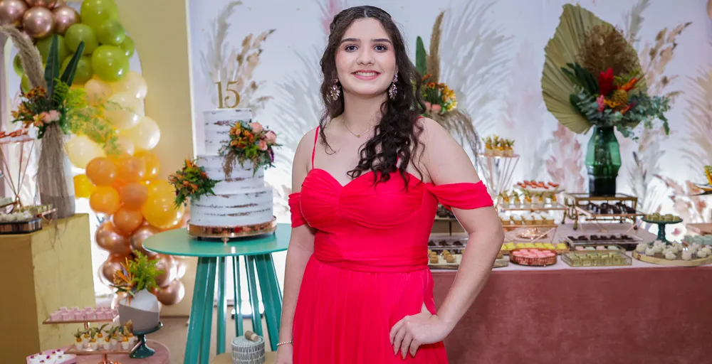 15 anos da Gabriella Tavares