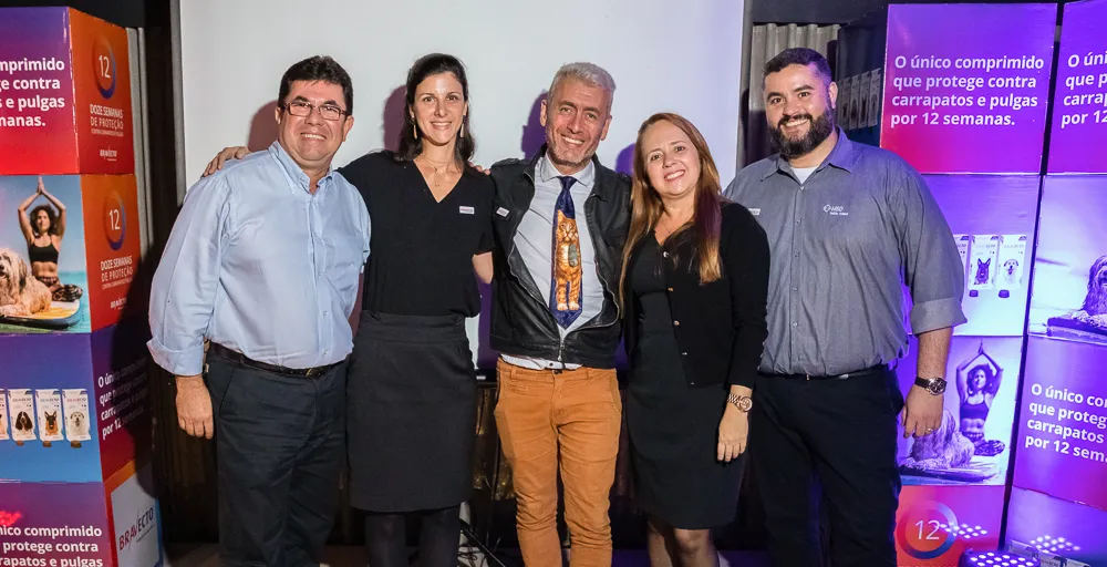 Jantar de lançamento do Bravecto Transdermal da MSD