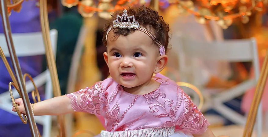 1º aninho da Maria Luiza