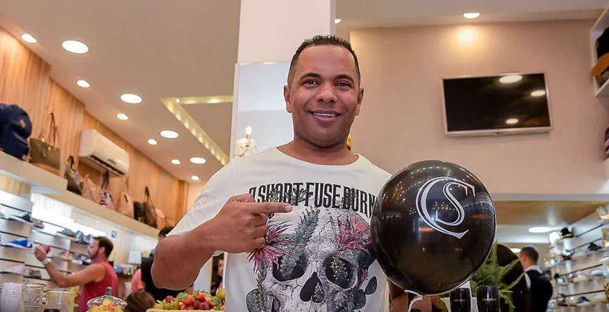 Inauguração da Cs Shoes em Vila Velha