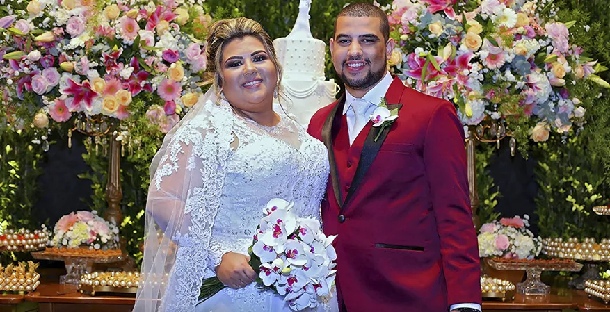 Casamento de Cristiane e Renato