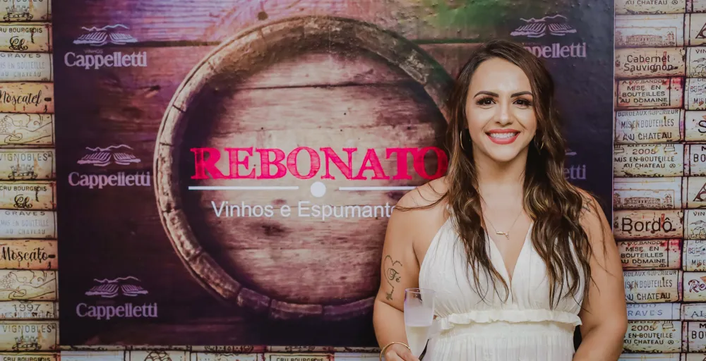 Inauguração do Rebonato Vinhos e Espumantes