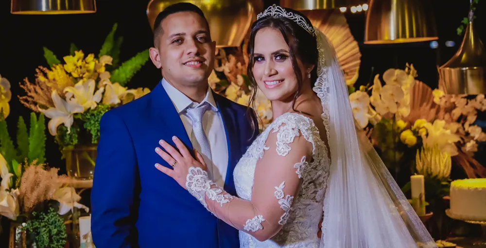 Casamento de Fabíola e Daniel