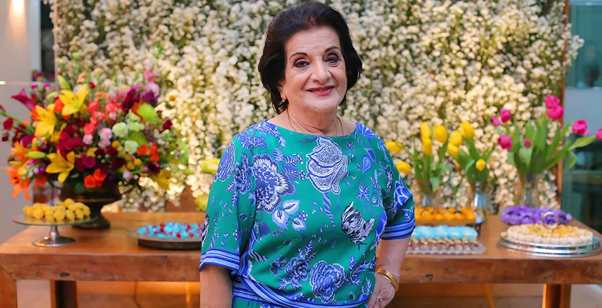 75 anos da Nagila Jabour