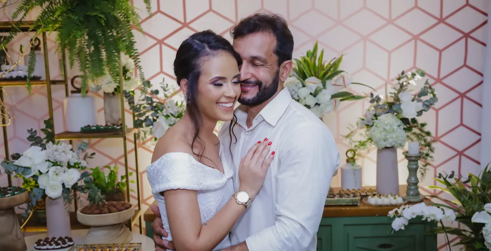 Noivado de Joyce e Victor